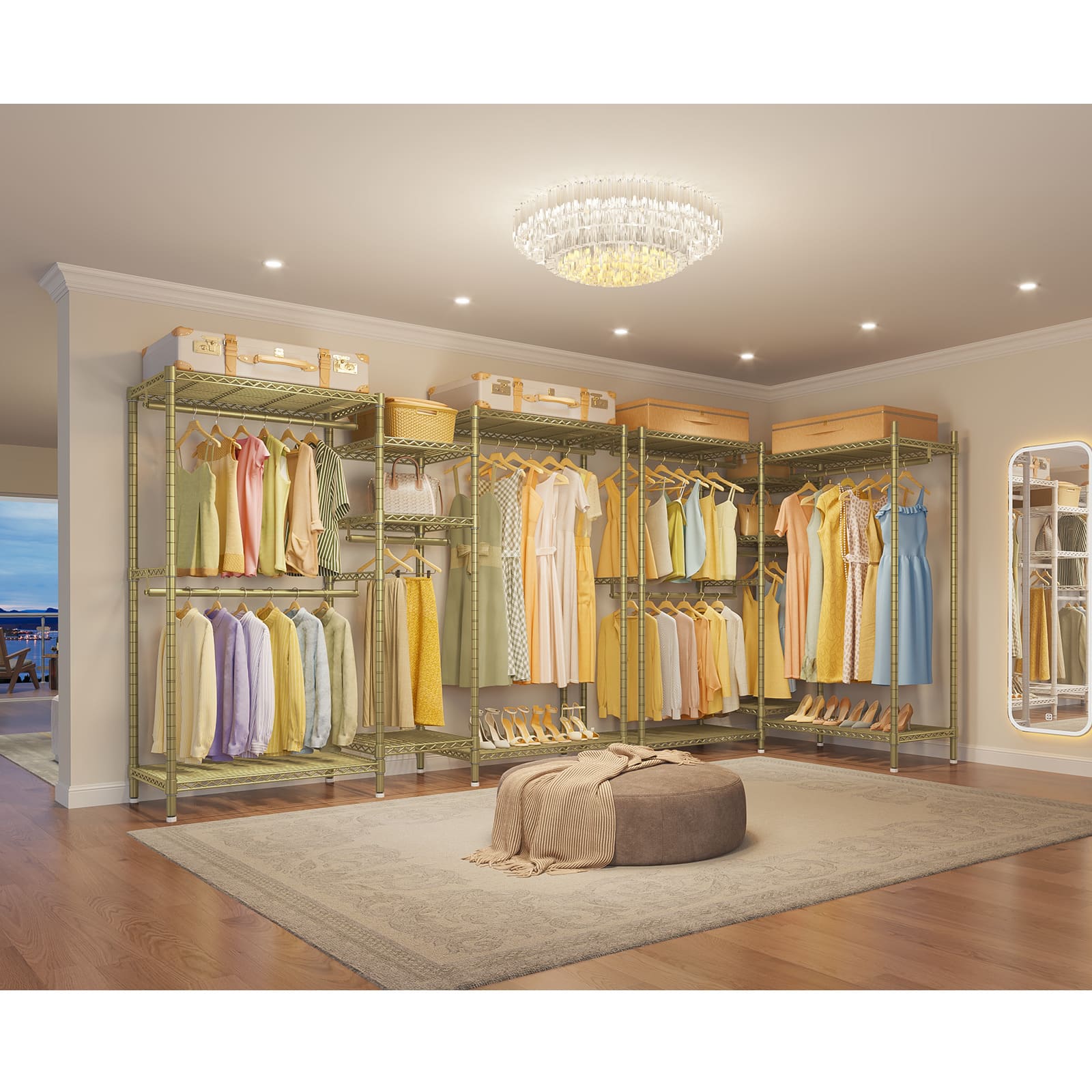 VIPEK L6 Clothes Rack