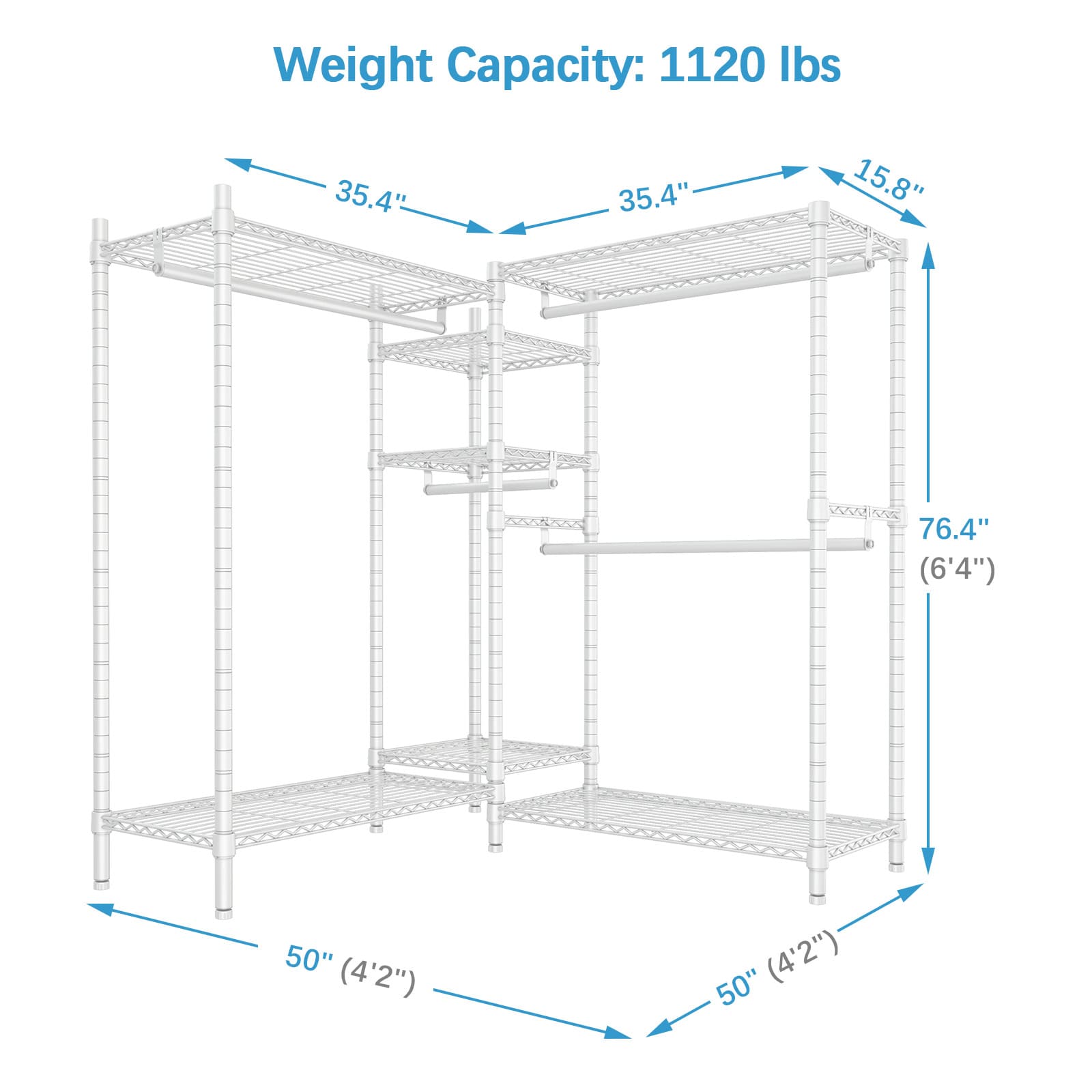 VIPEK L6 Clothes Rack