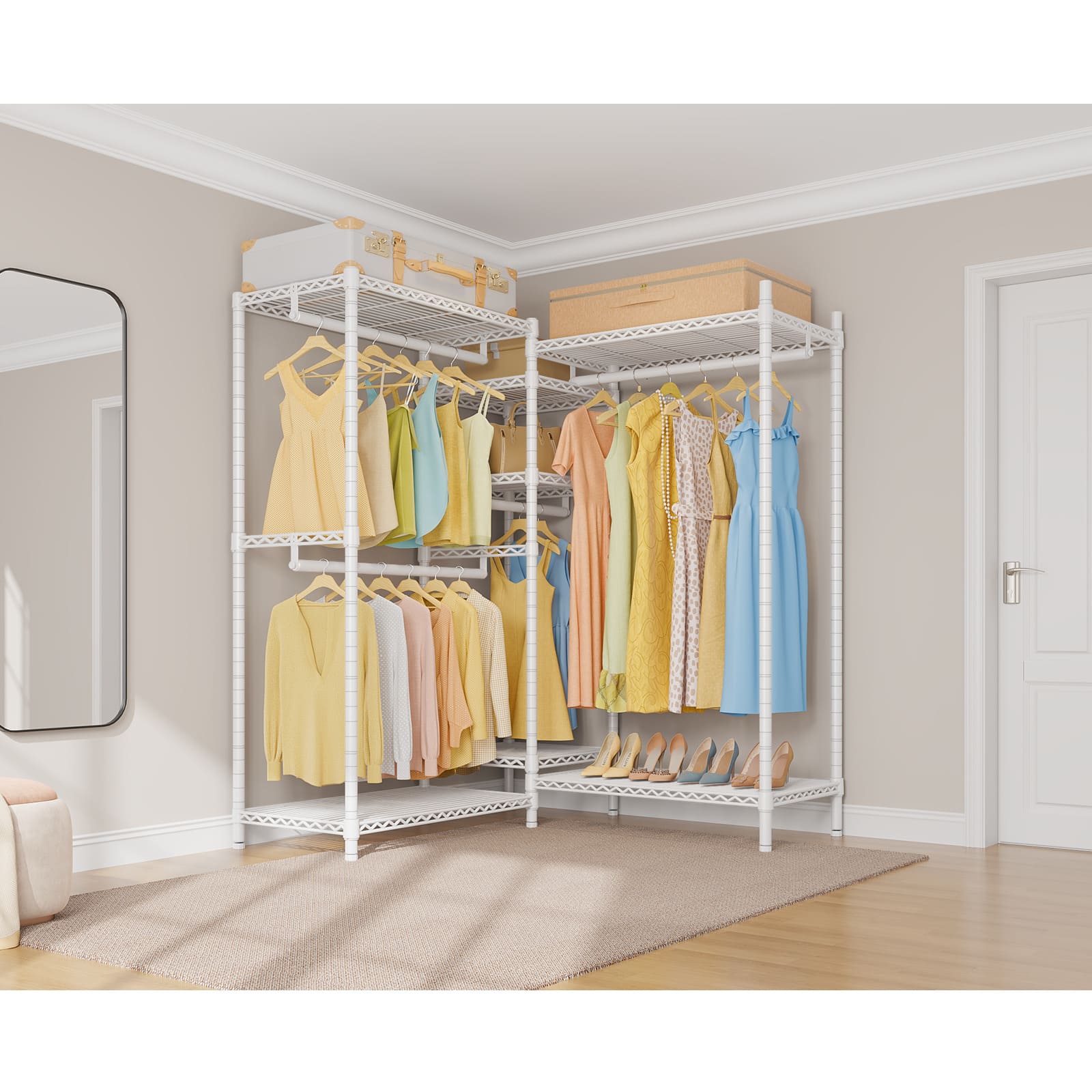 VIPEK L6 Clothes Rack