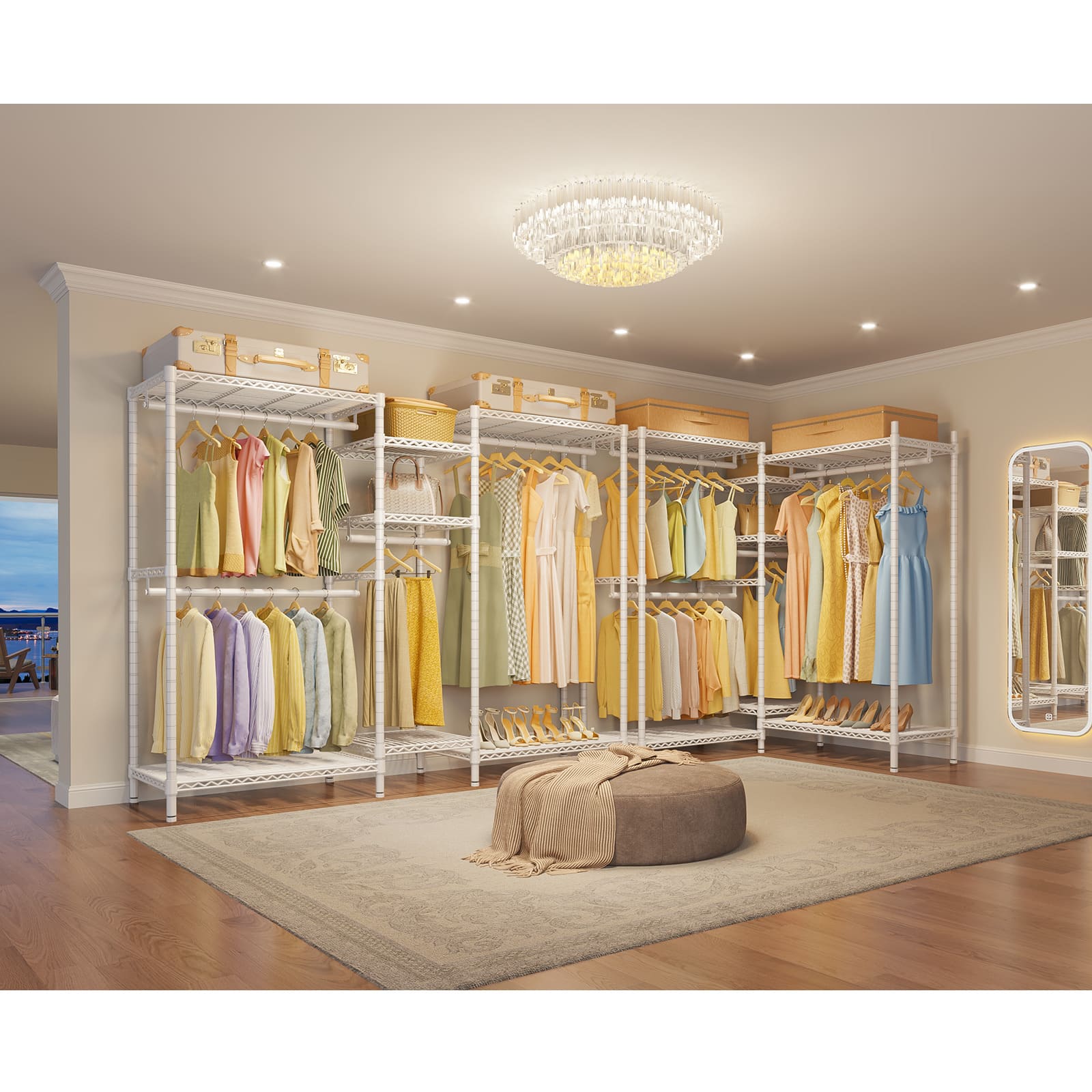 VIPEK L6 Clothes Rack