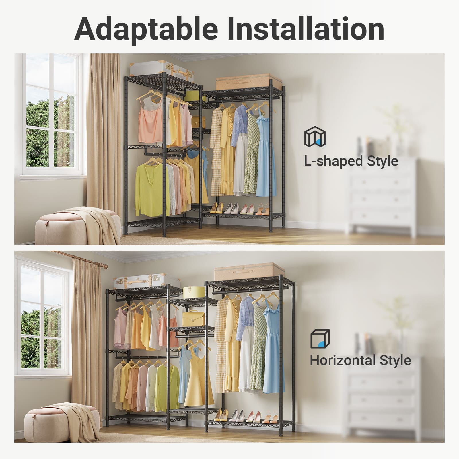 VIPEK L6 Clothes Rack
