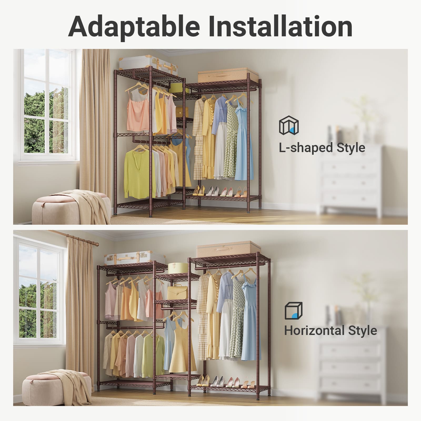 VIPEK L6 Clothes Rack