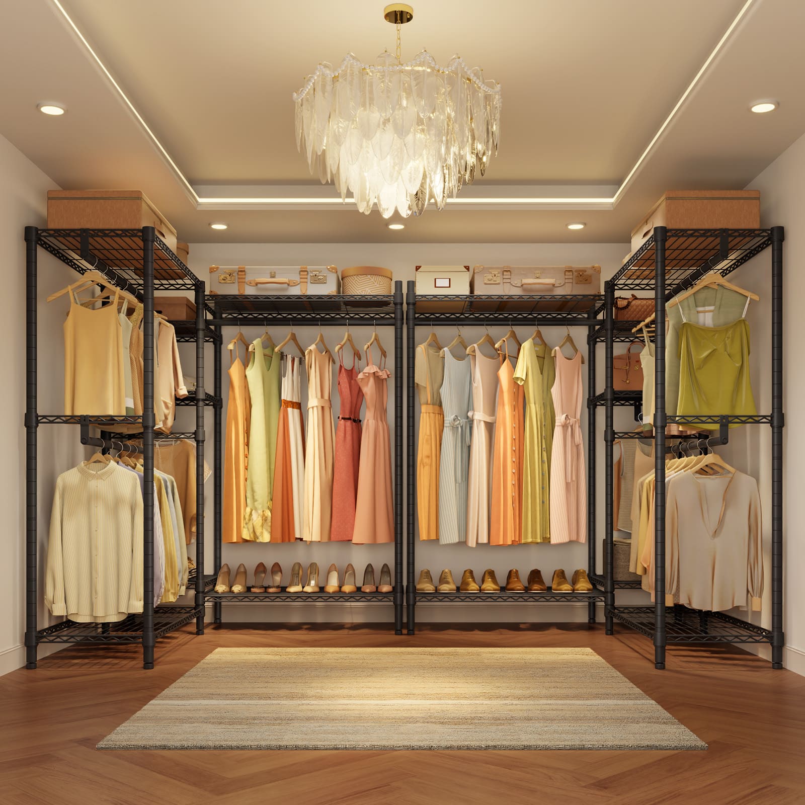 VIPEK L6 Clothes Rack