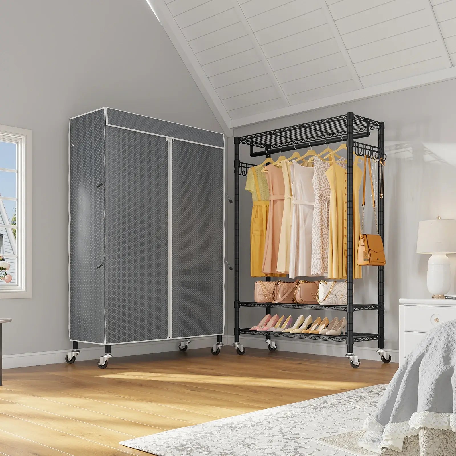 VIPEK R3C Rolling Clothes Rack