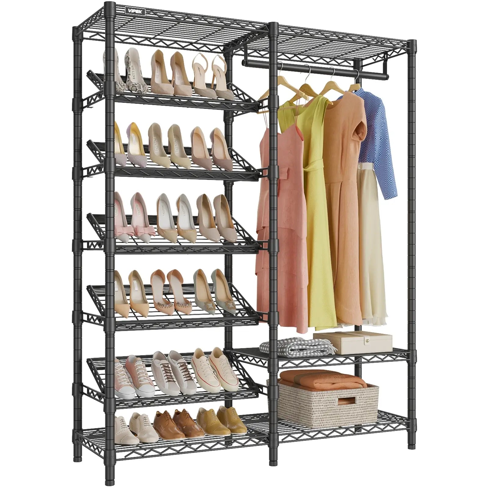 VIPEK S20 Clothes Rack with Shoe Storage