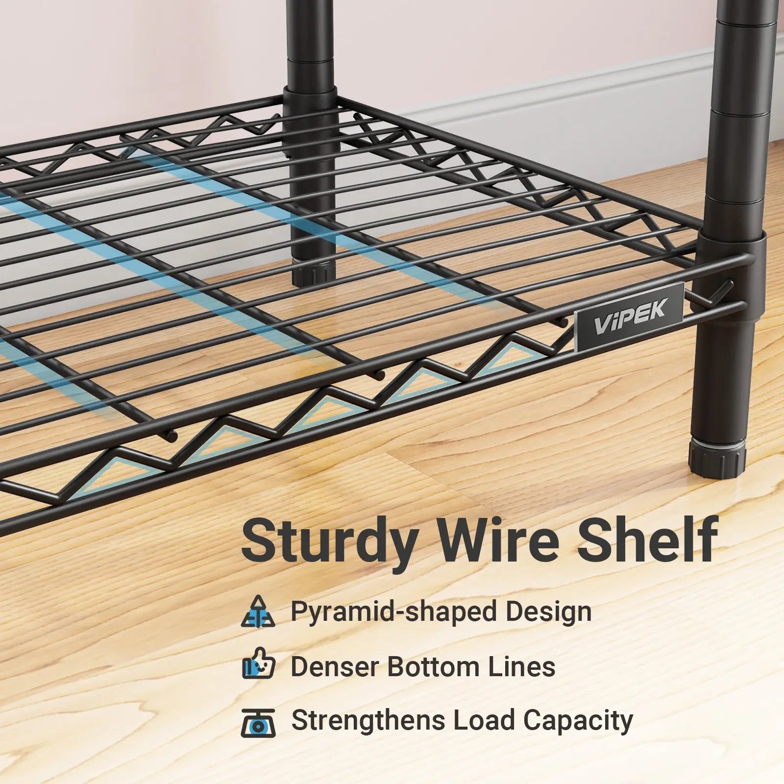 VIPEK X1 Expandable Clothes Rack