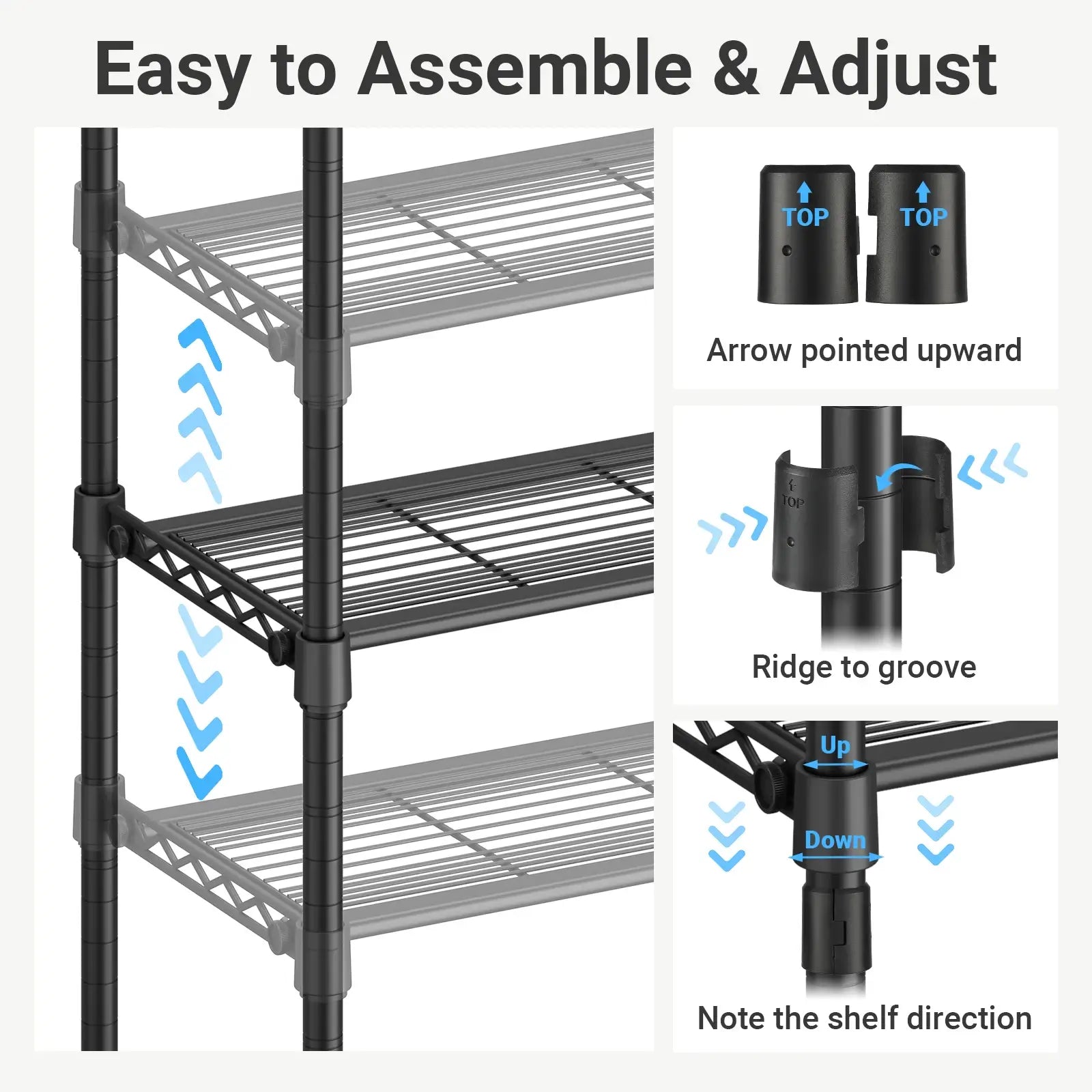 VIPEK S3 Clothes Rack with Shoe Storage