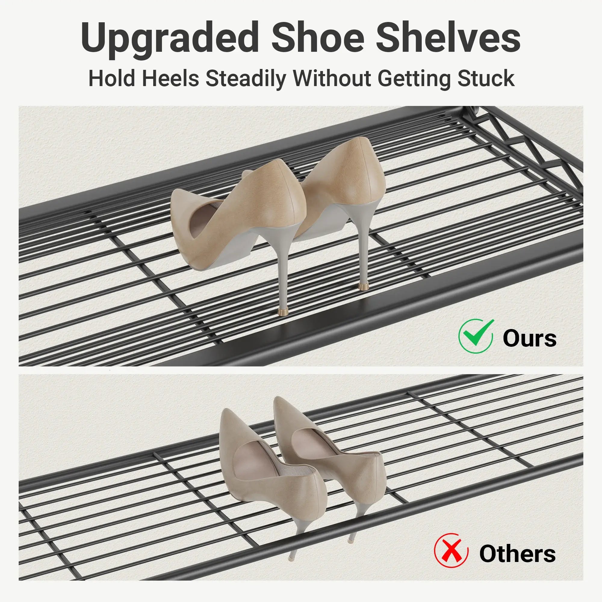VIPEK S3 Clothes Rack with Shoe Storage
