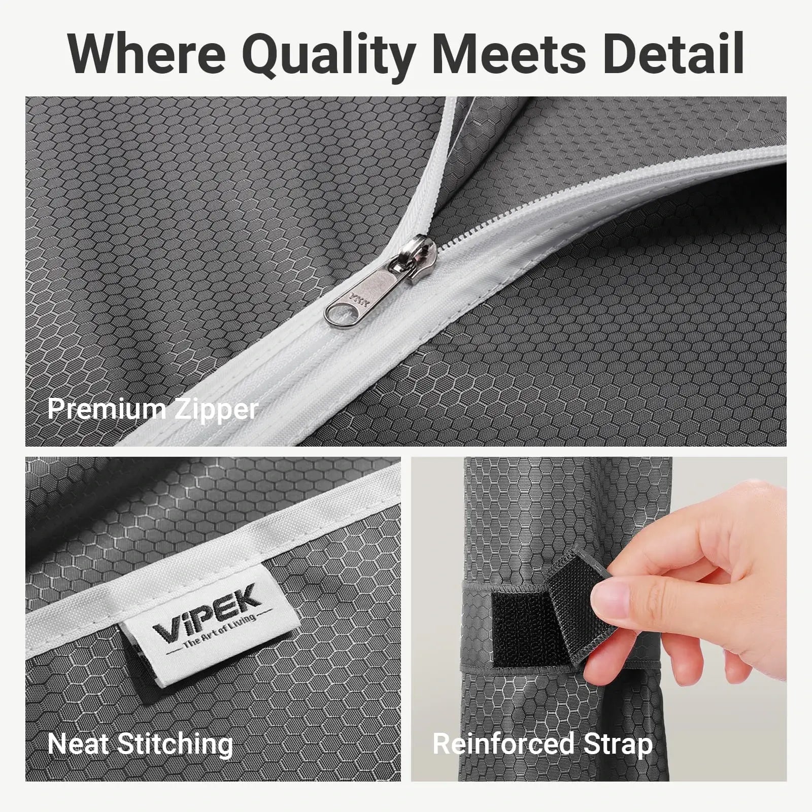 VIPEK R3C Rolling Clothes Rack