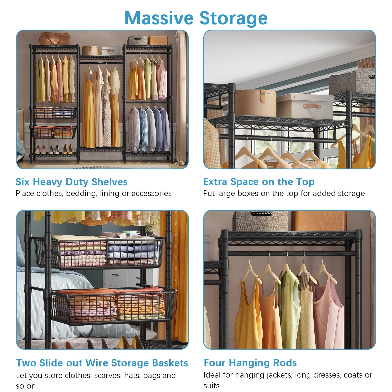 VIPEK V10 Clothes Rack