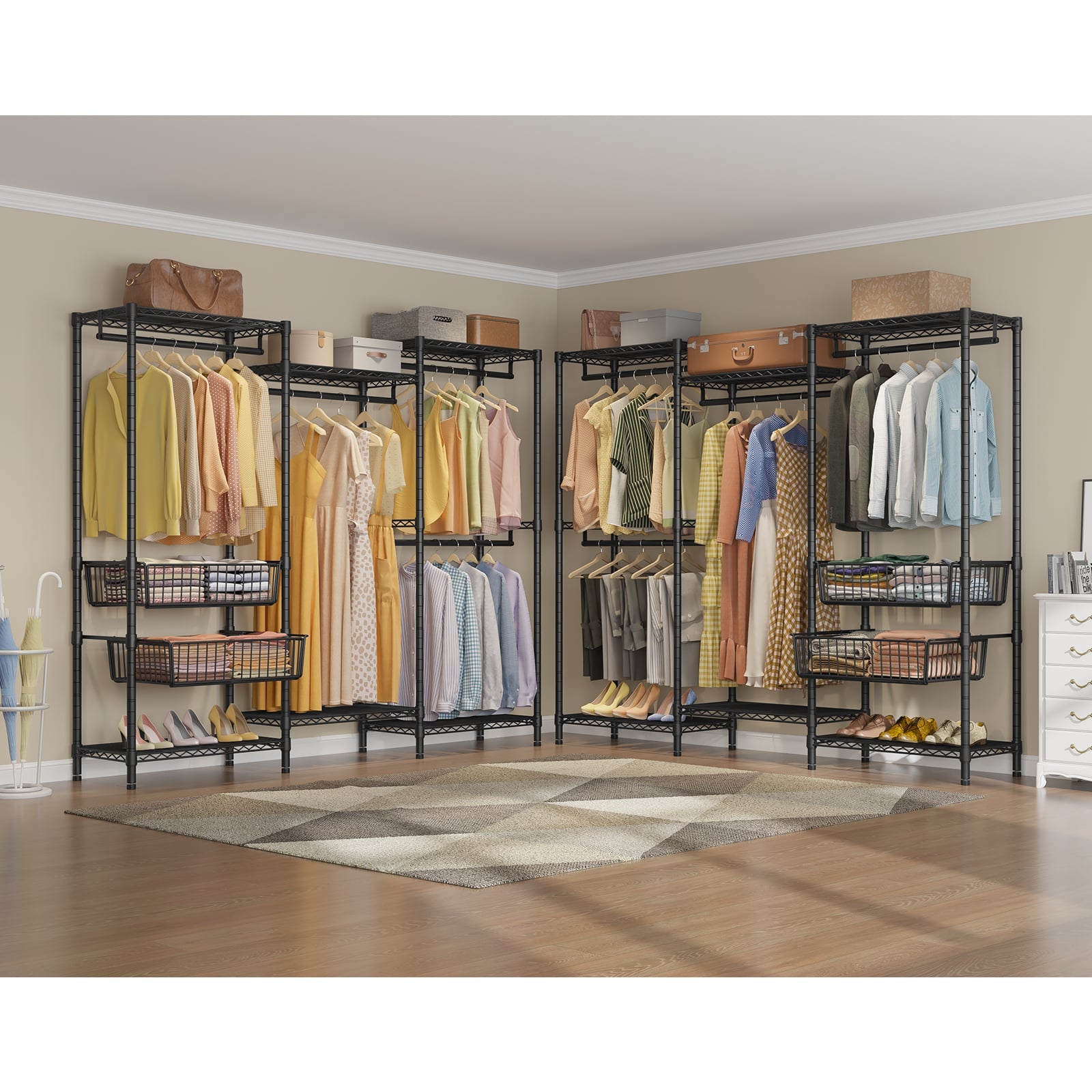 VIPEK V10 Clothes Rack