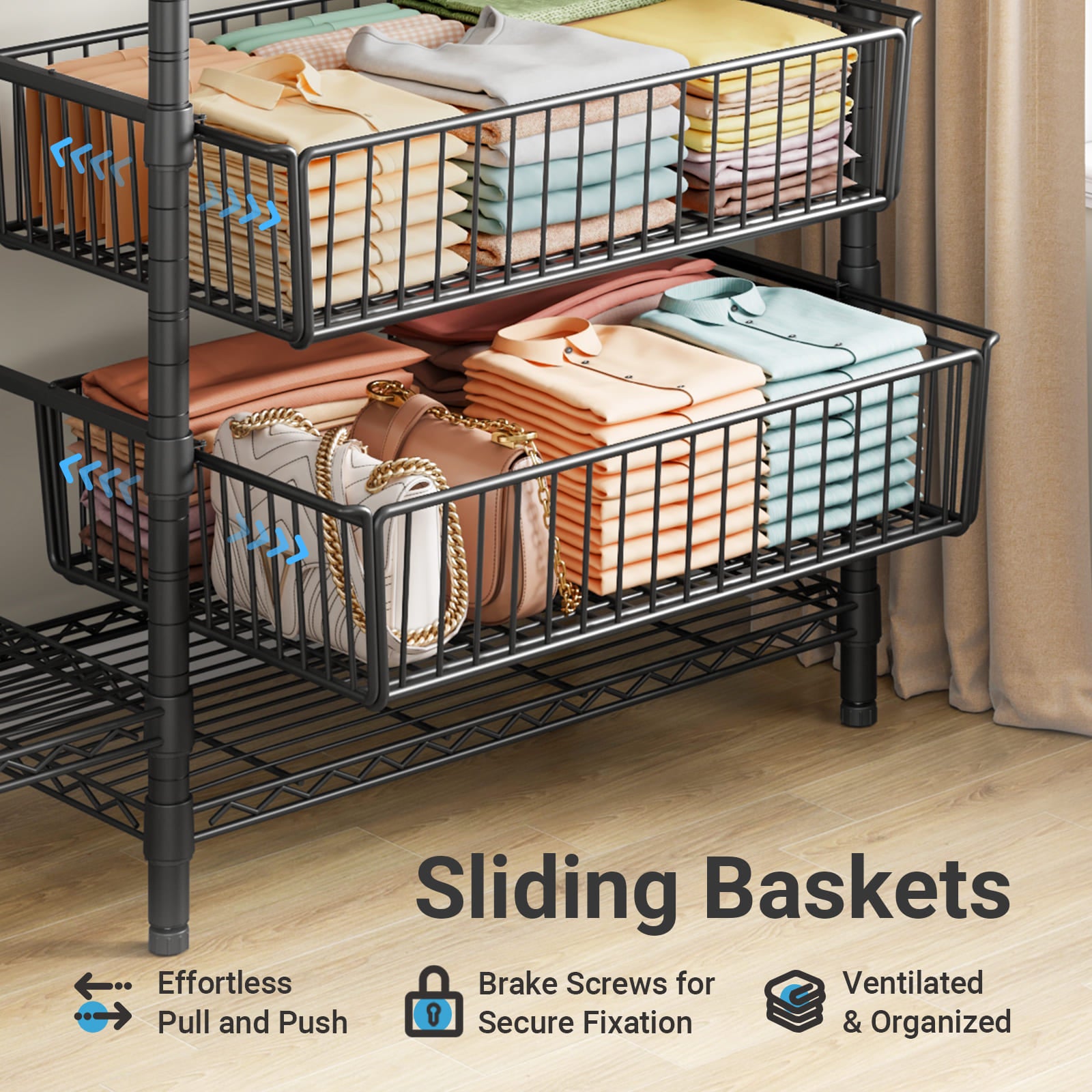 VIPEK V10 Clothes Rack