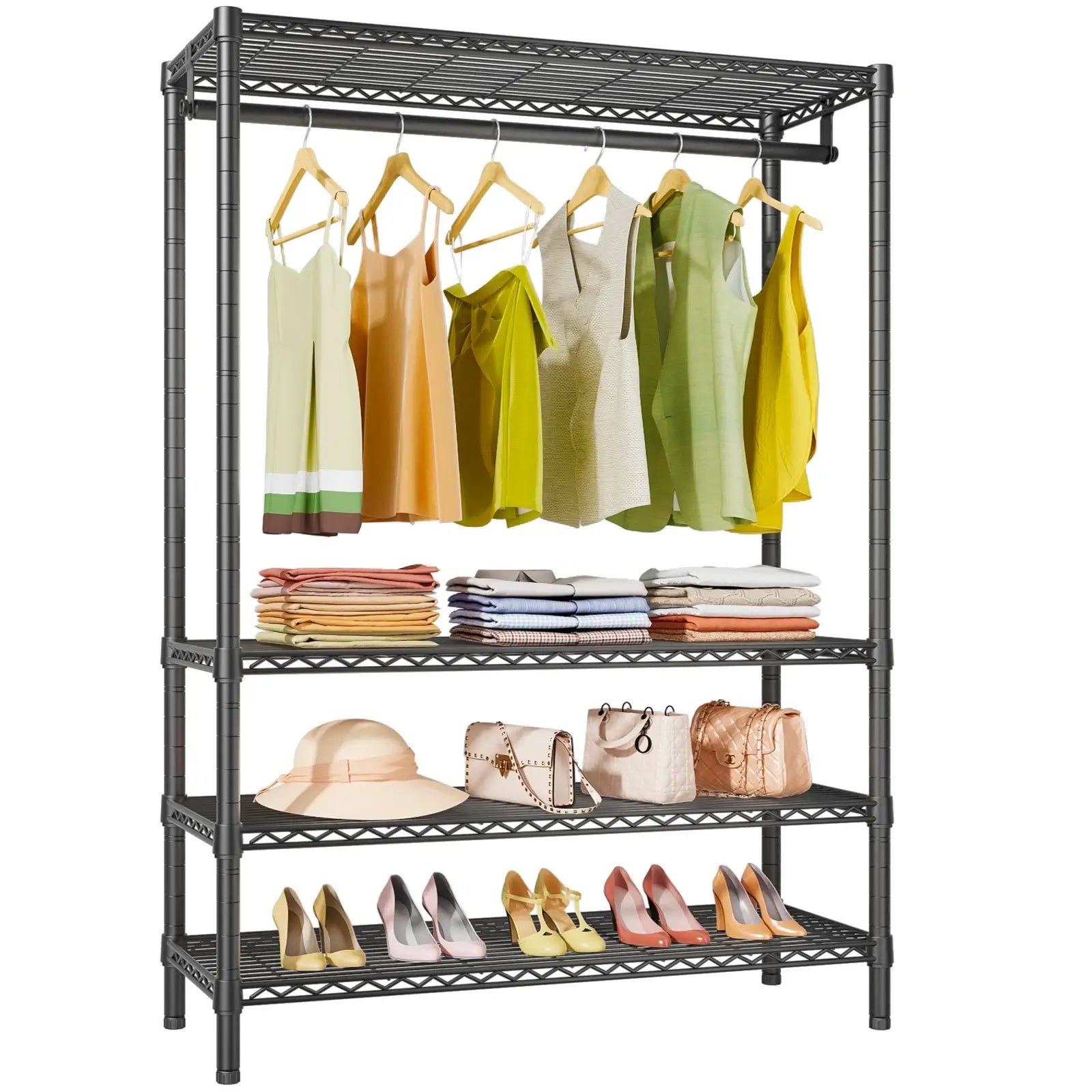 VIPEK V1 Plus Clothes Rack, Black