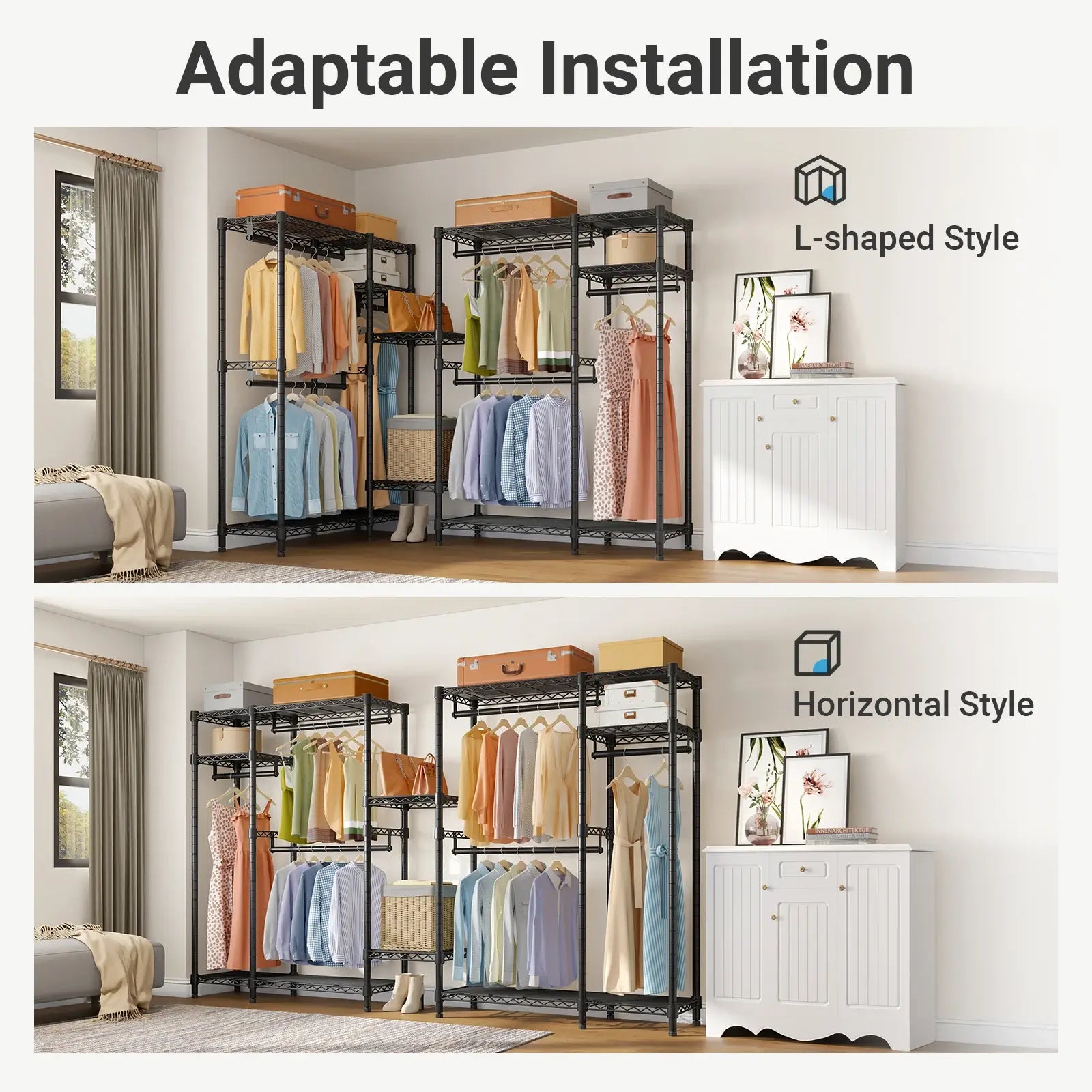 VIPEK V2 Clothes Rack