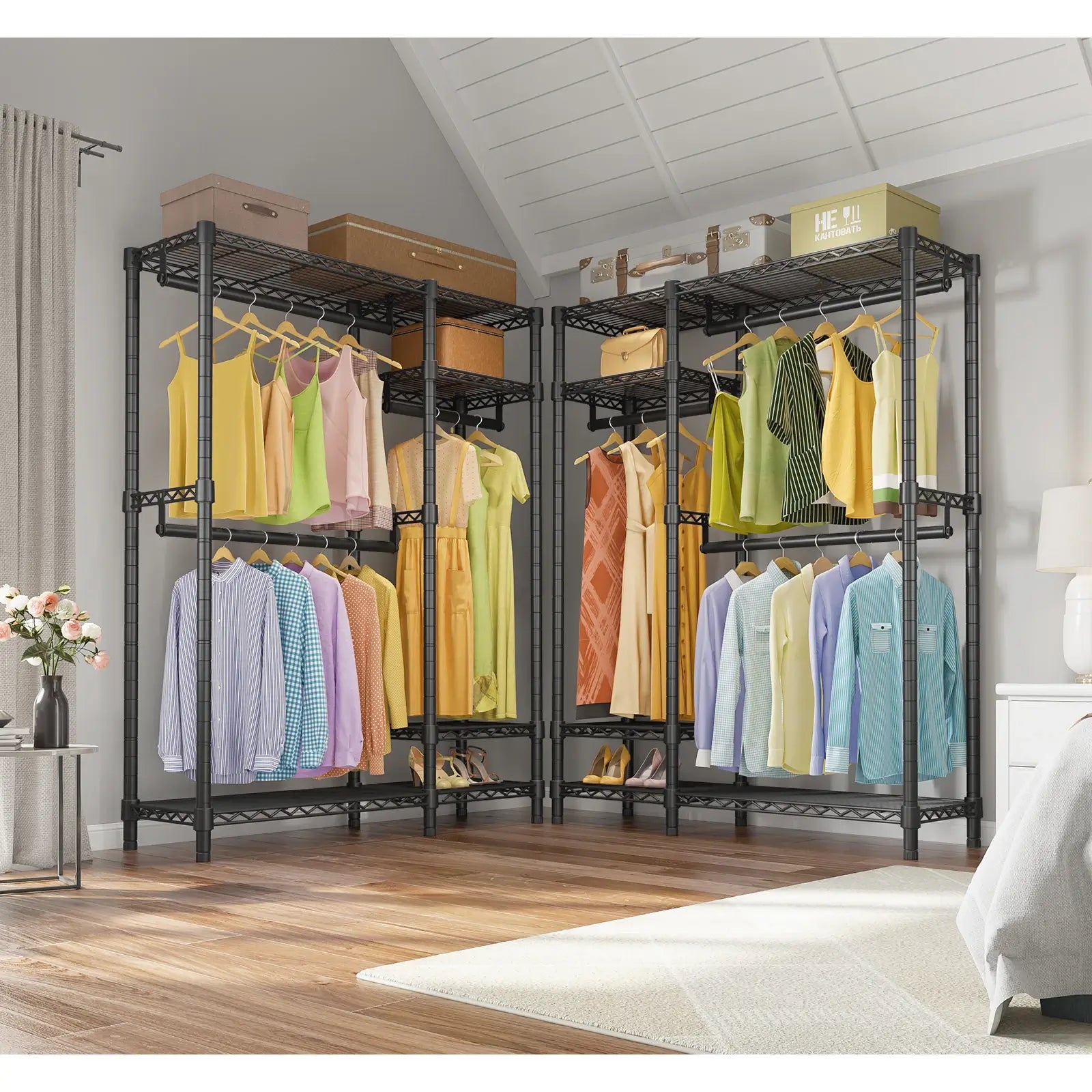 VIPEK V2 Clothes Rack