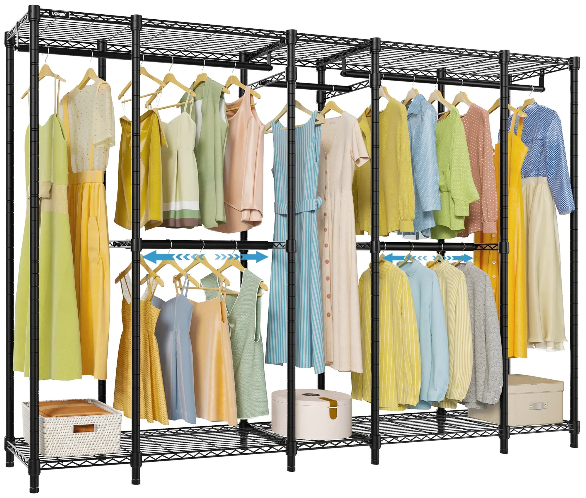 VIPEK V50 Basic Expandable Clothes Rack