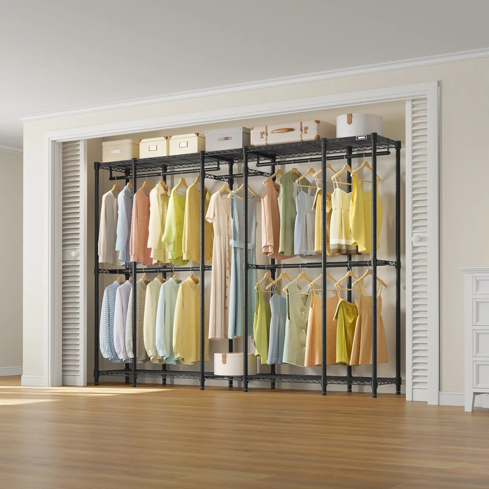 VIPEK V50 Basic Expandable Clothes Rack
