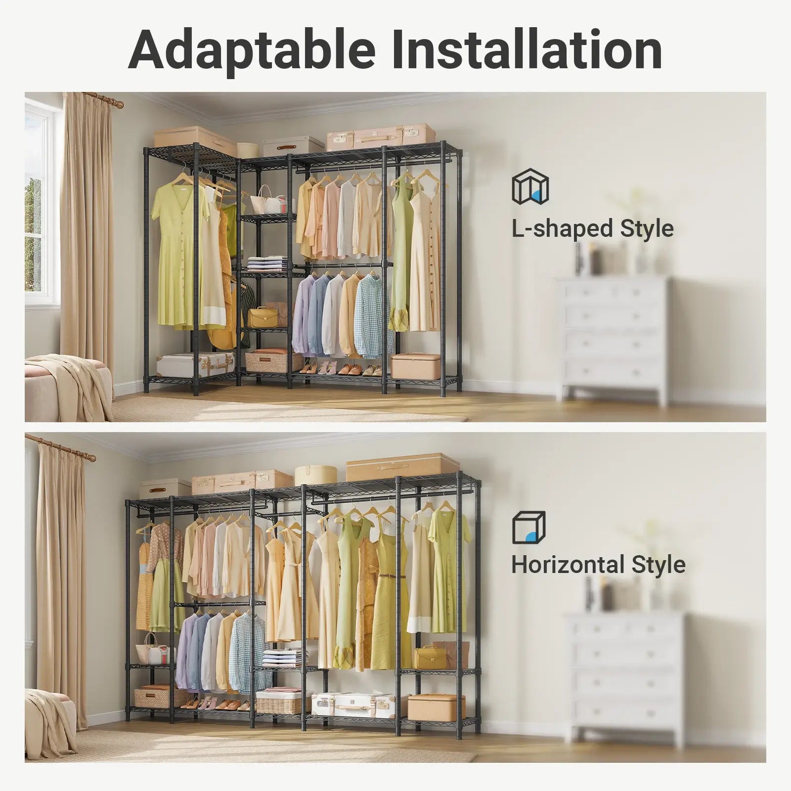 VIPEK V50 Clothes Rack