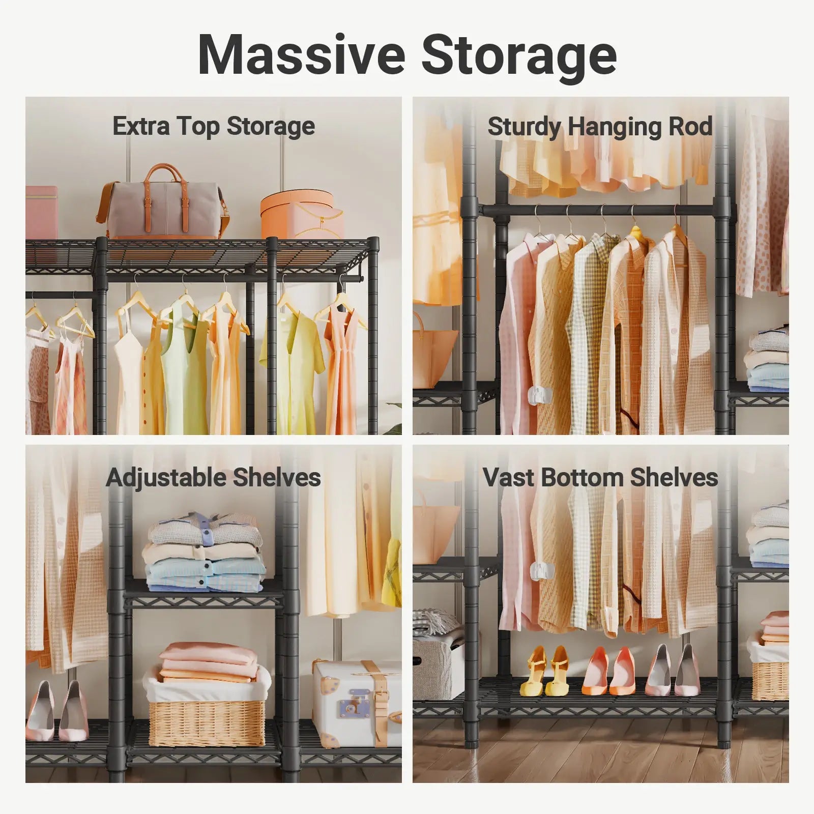 VIPEK V50 Clothes Rack