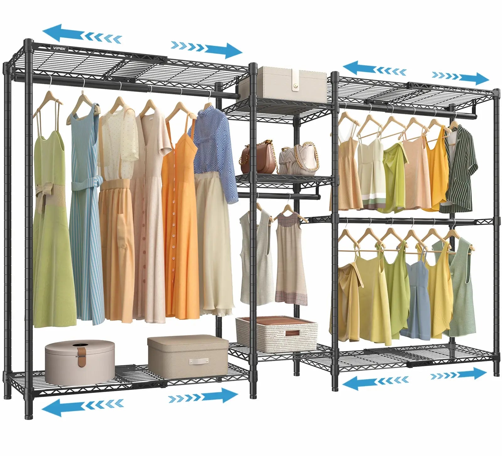 VIPEK Classic V6X Expandable Clothes Rack