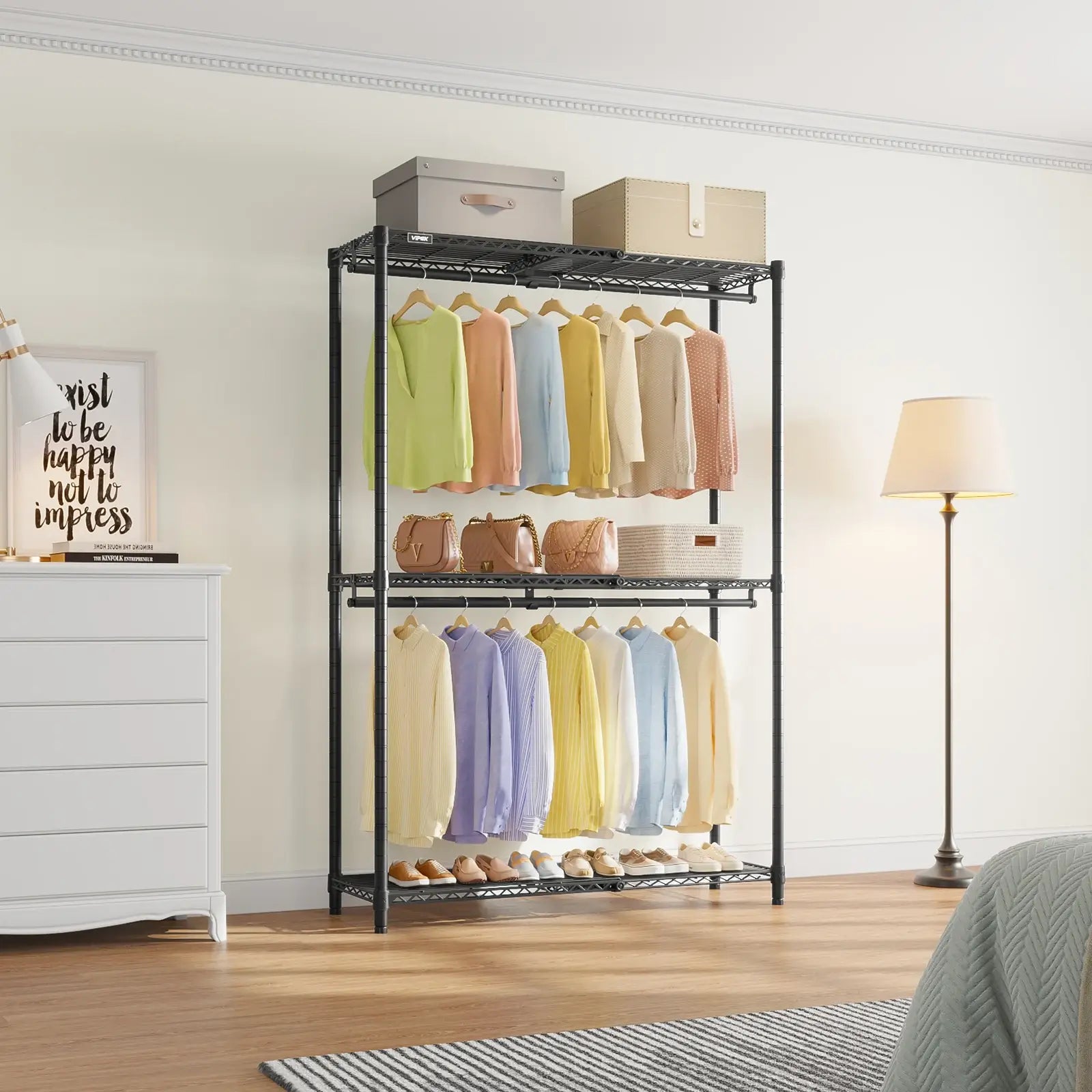 VIPEK X1 Max Expandable Clothes Rack