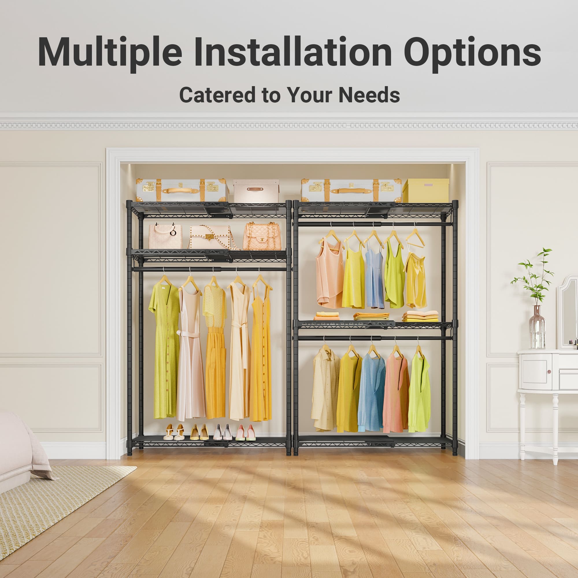 VIPEK X1 Expandable Clothes Rack