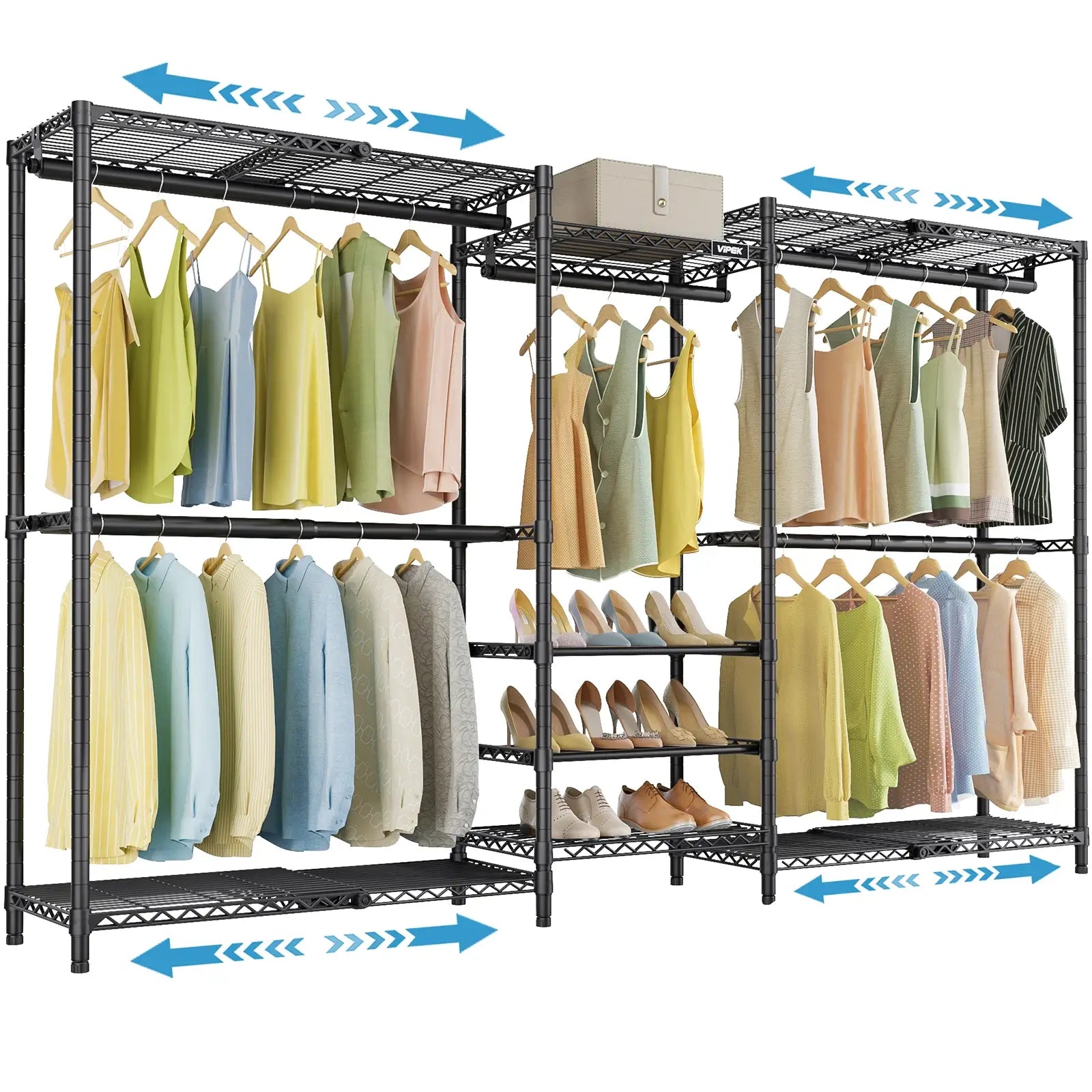 VIPEK X3S Expandable Clothes Rack