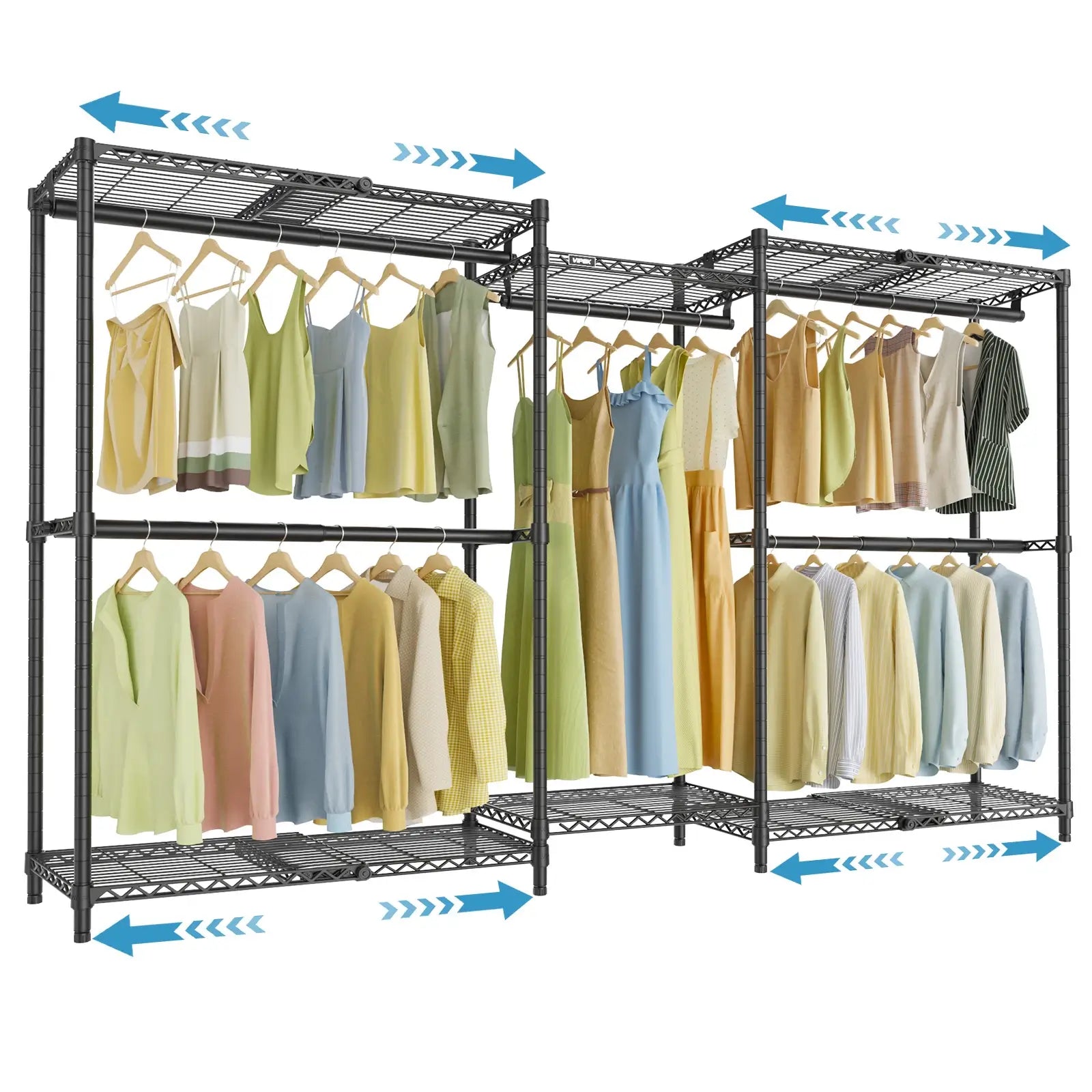 VIPEK X3 Basic Expandable Clothes Rack
