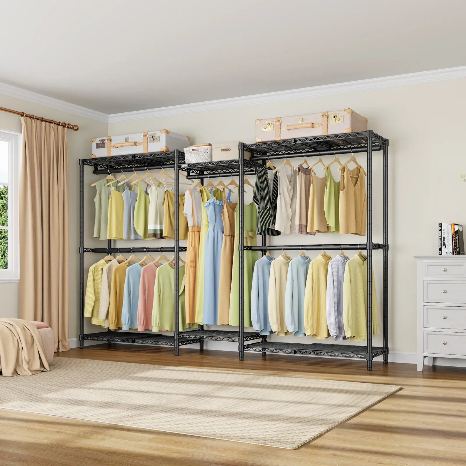 VIPEK X3 Basic Expandable Clothes Rack