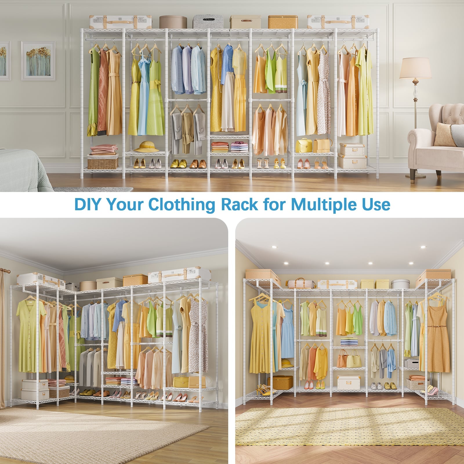 VIPEK U70 Clothes Rack