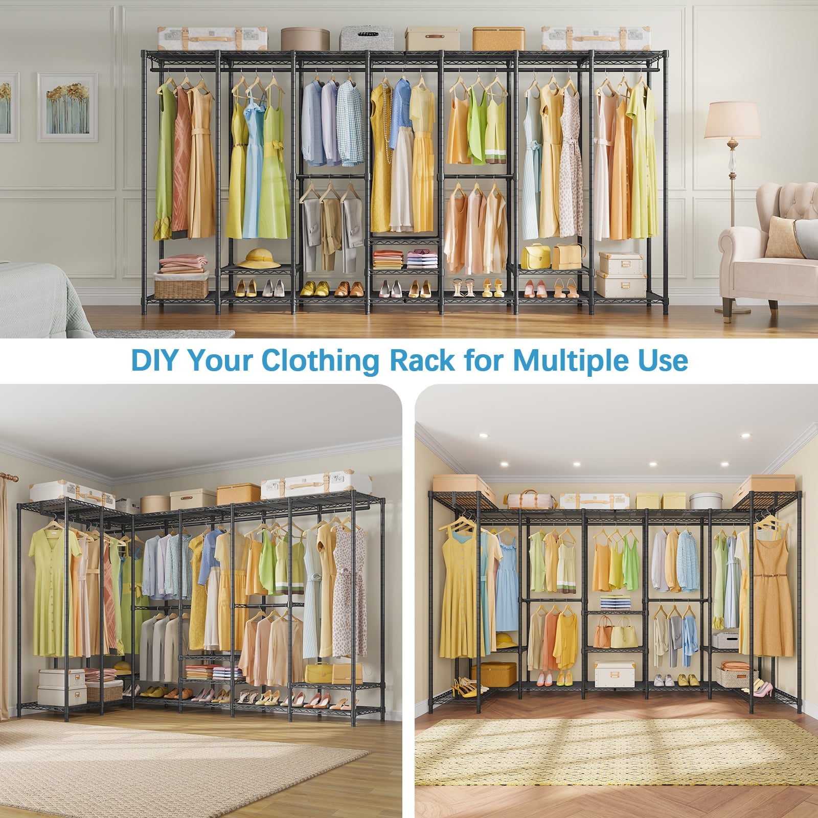 VIPEK U70 Clothes Rack