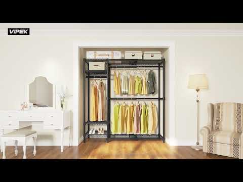 VIPEK X20 Expandable Clothes Rack