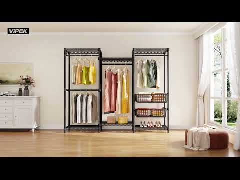 VIPEK R2 Plus Rolling Clothes Rack