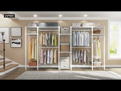 VIPEK V2 Clothes Rack, White