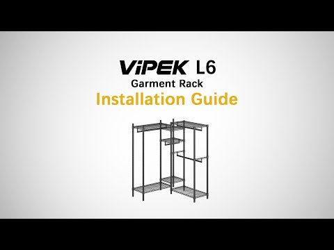 VIPEK L6 Clothes Rack